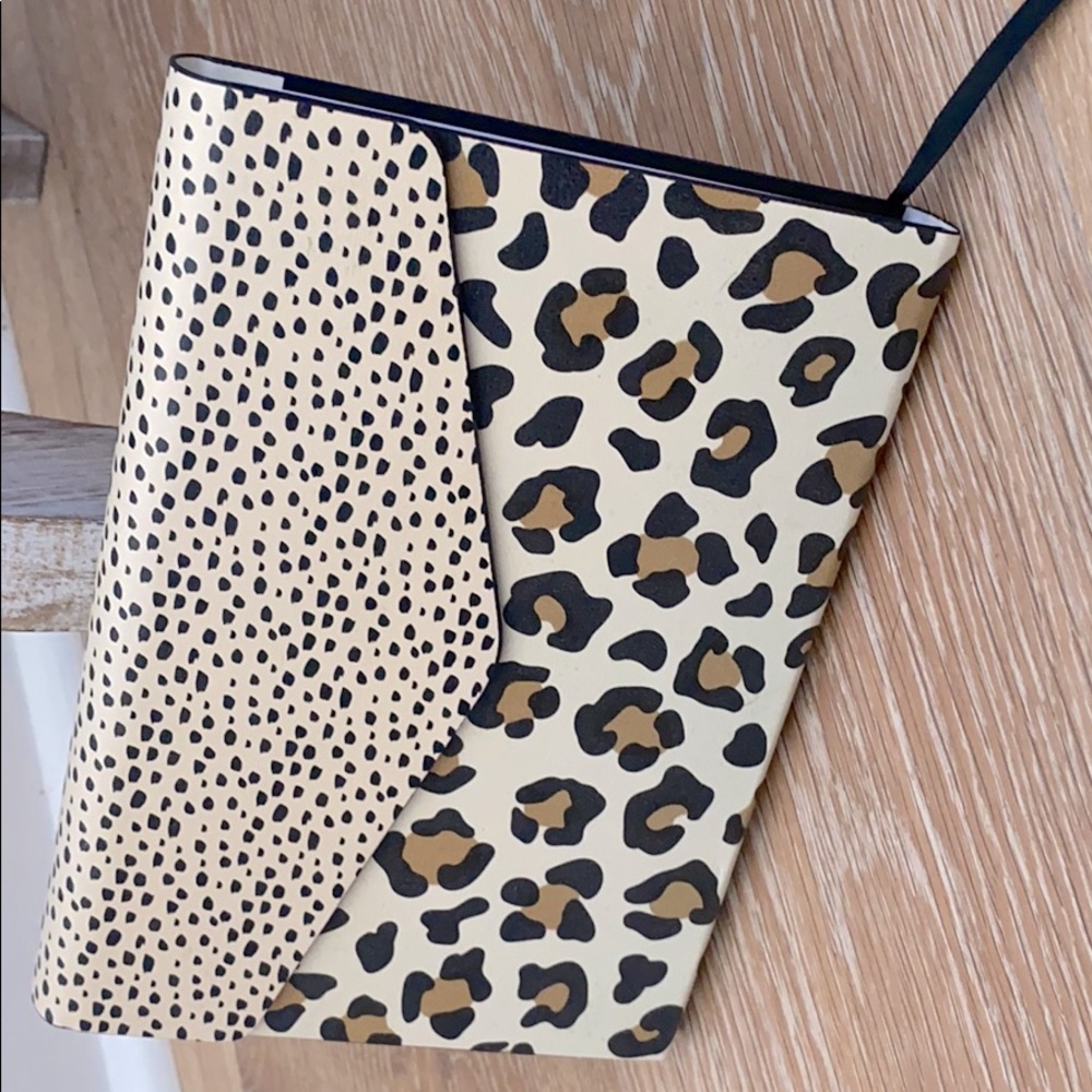 A Cheetah print journal/ book